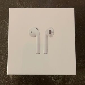 Unopened box, brand new AirPods